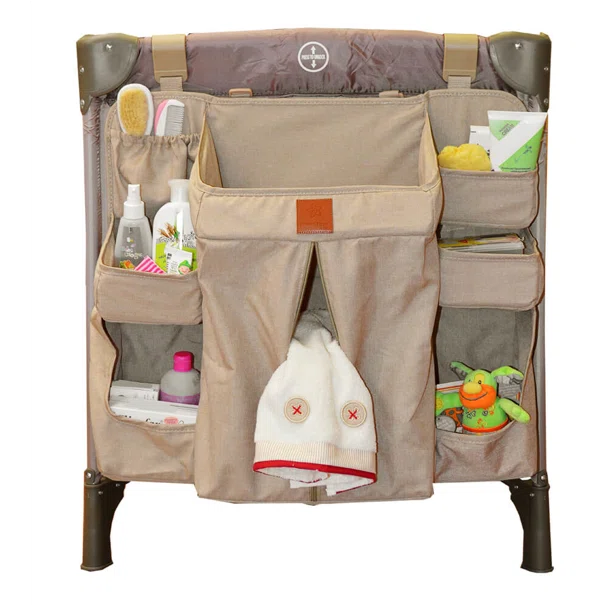 Κρεμαστή Θήκη Οργάνωσης 7 Θέσεων Bebe Stars Beige 514-182