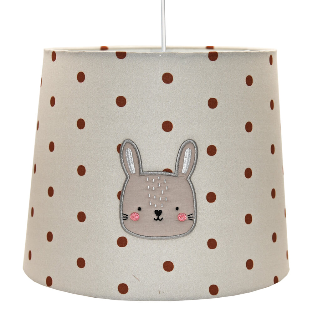 Παιδικό Φωτιστικό Οροφής Μονόφωτο Bebe Stars Bunny 3118