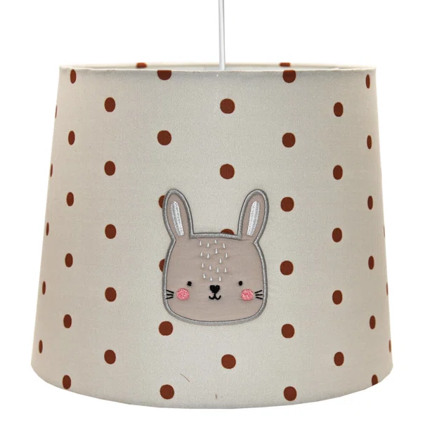 Παιδικό Φωτιστικό Οροφής Μονόφωτο Bebe Stars Bunny 3118