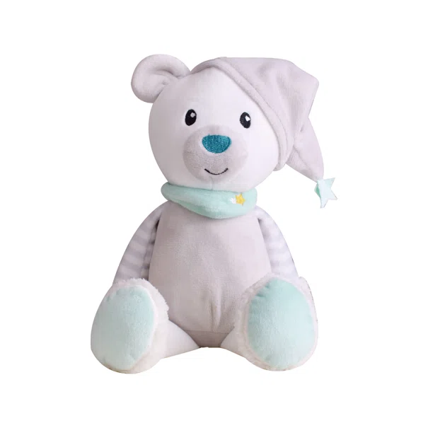 Φωτεινός Αγκαλίτσας Με Ήχο Bebe Stars Bear 856-182