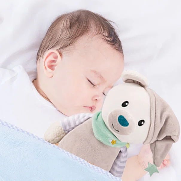 Φωτεινός Αγκαλίτσας Με Ήχο Bebe Stars Bear 856-182