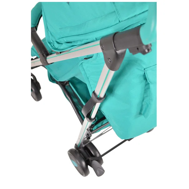 Καρότσι Μπαστούνι (0-36 Μηνών) Bebe Stars Buggy Mito Aqua 182-181