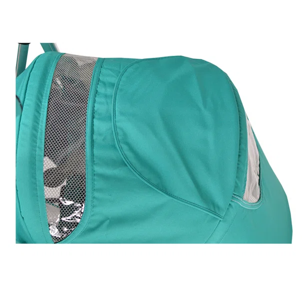 Καρότσι Μπαστούνι (0-36 Μηνών) Bebe Stars Buggy Mito Aqua 182-181