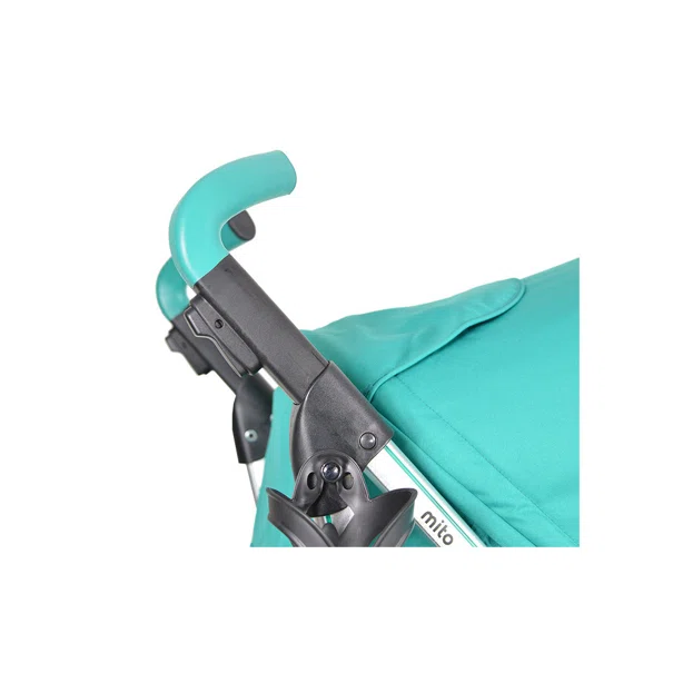 Καρότσι Μπαστούνι (0-36 Μηνών) Bebe Stars Buggy Mito Aqua 182-181
