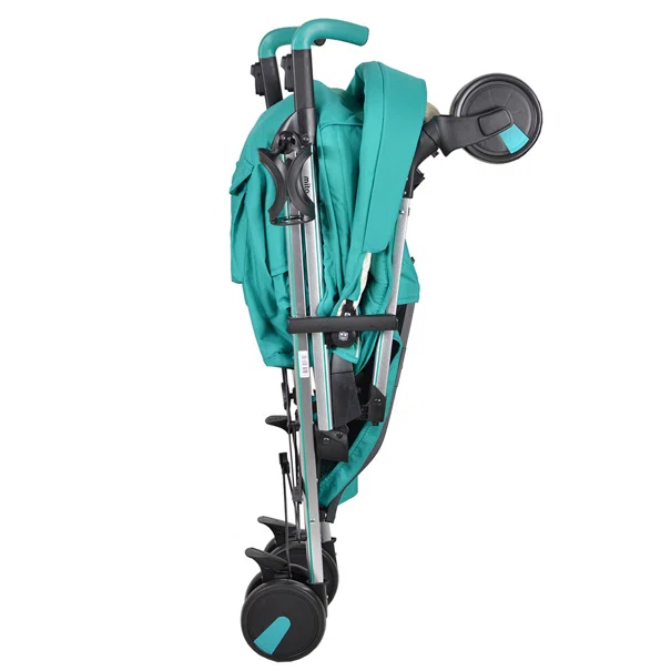 Καρότσι Μπαστούνι (0-36 Μηνών) Bebe Stars Buggy Mito Aqua 182-181
