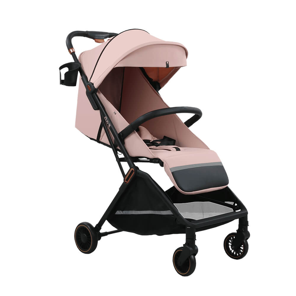 Καρότσι (0-36 Μηνών/ Έως 15kg) Bebe Stars City Automatic Powder Pink 193-185