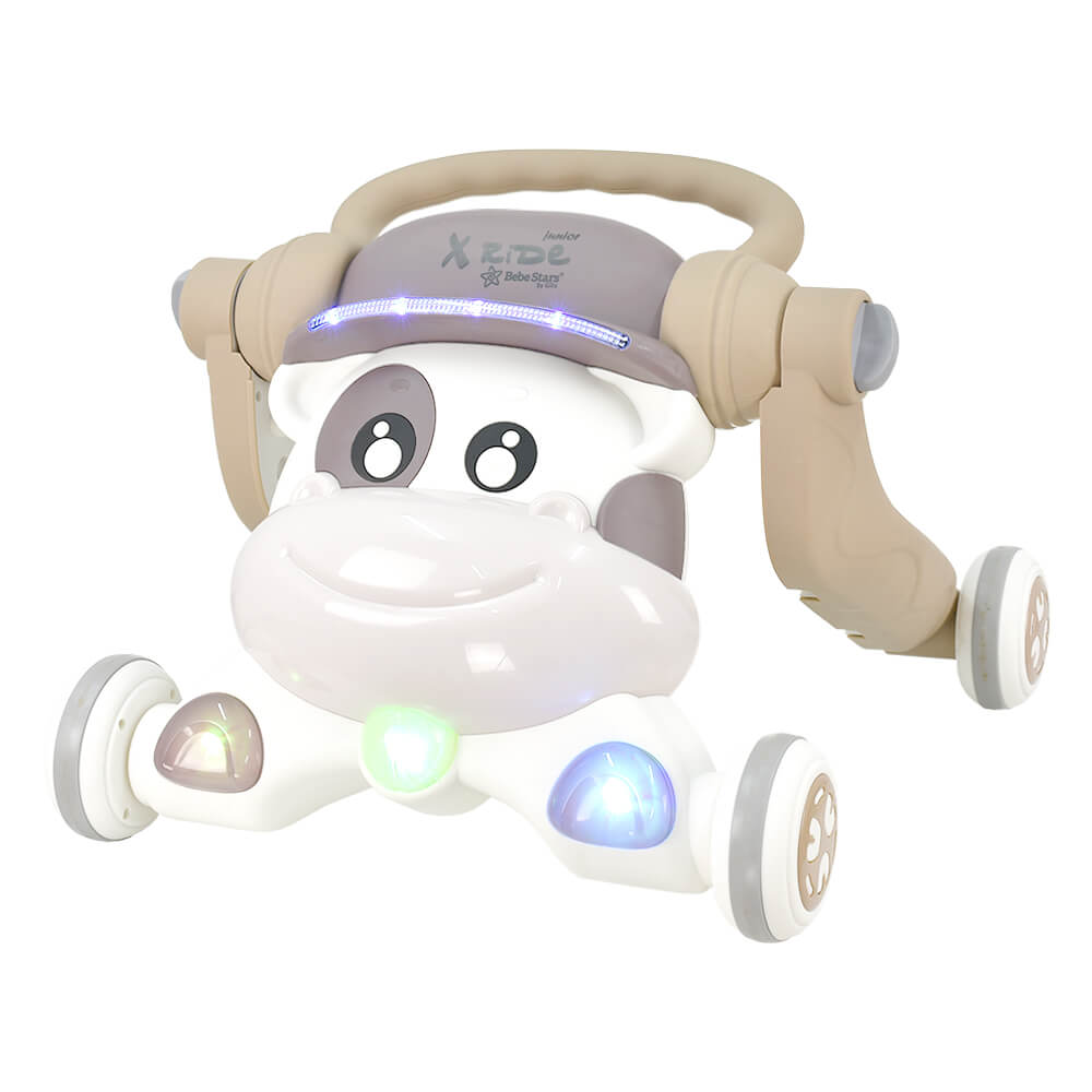 Περπατούρα Bebe Stars X-Ride Junior 3 In 1 Beige 4222