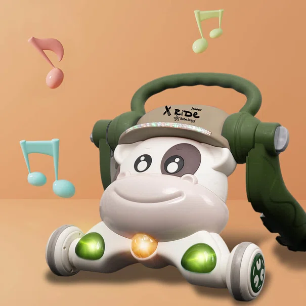 Περπατούρα Bebe Stars X-Ride Junior 3 In 1 Beige 4222