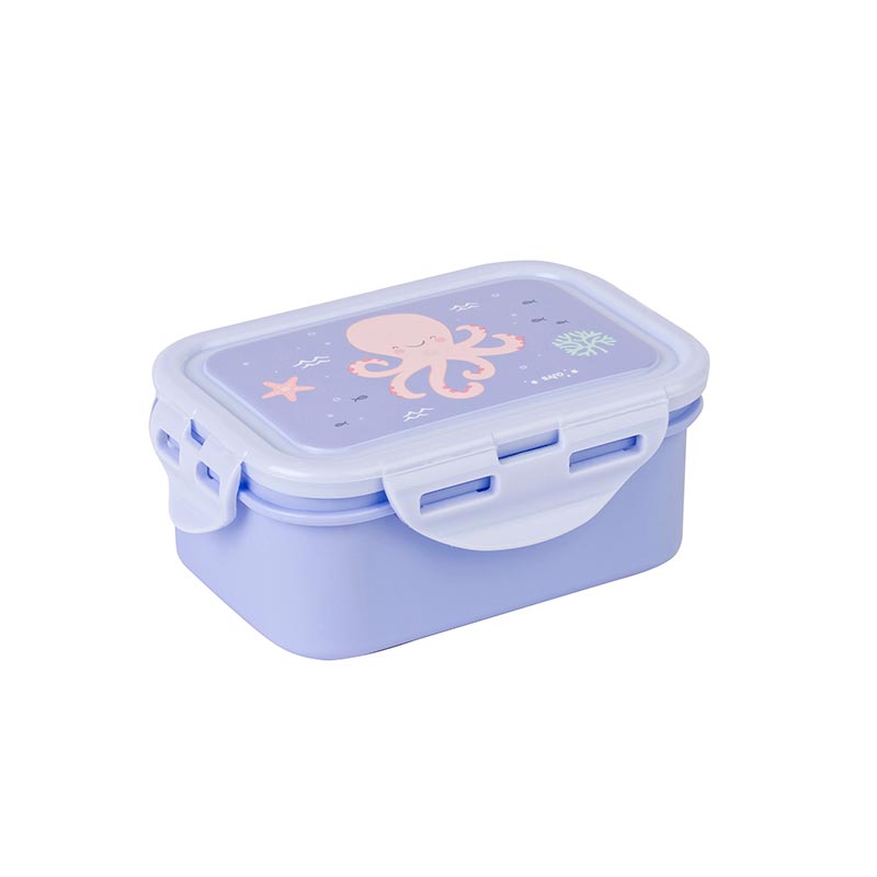 Φαγητοδοχείο 350ml (13.5x9x5.4) Saro Sea Friends 70041