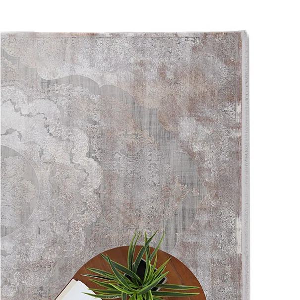 Χαλί (160x230) Royal Carpet Bamboo Silk 6864A L.Grey/D.Beige