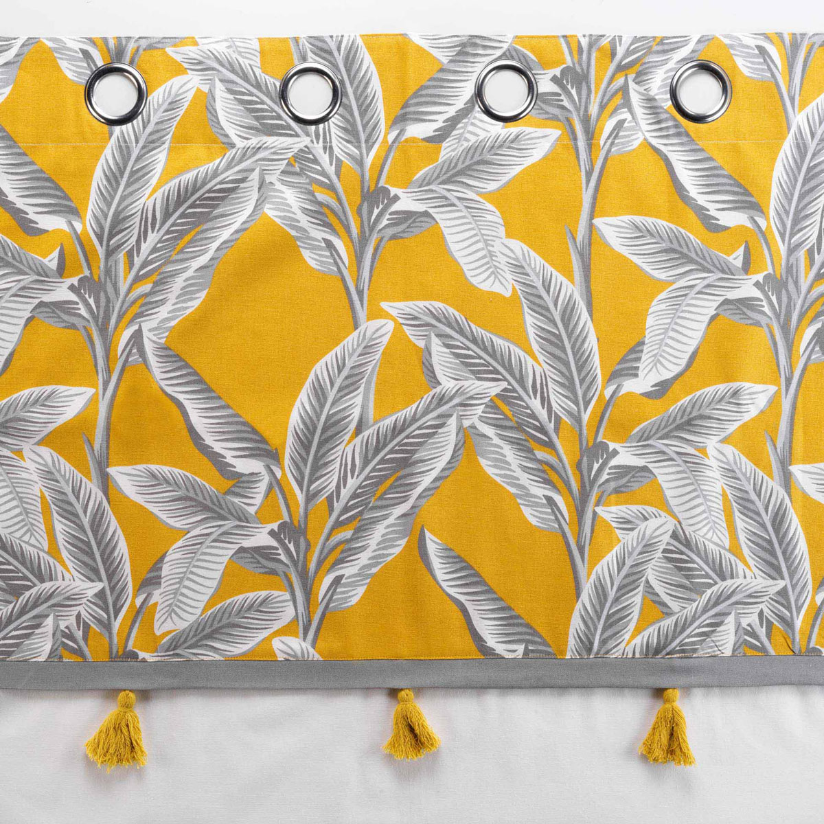 Κουρτίνα (140X240) με Τρουκς L-C Isibelle Jaune 1611171 Όσα Αγαπήσατε Περισσότερο Μόλις Ξαναήρθαν - Είναι Πάλι Εδώ οι Κουρτίνες Που Spitishop