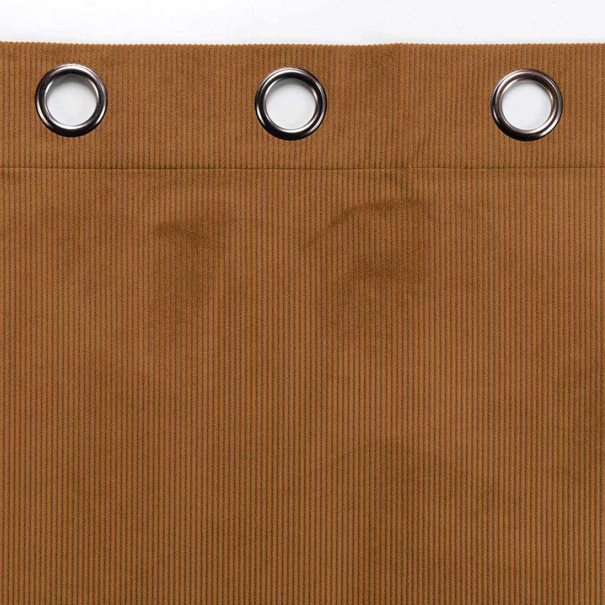 Κουρτίνα Βελουτέ (140X260) με Τρουκς L-C Casual Camel 1611427 Κουρτίνες Κρεβατοκάμαρας Spitishop
