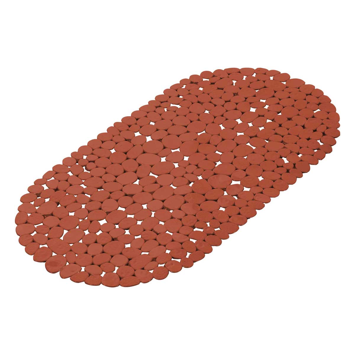 Αντιολισθητικό Πατάκι Μπανιέρας (36x69) L-C Vitamine Peva Terracotta 1801675