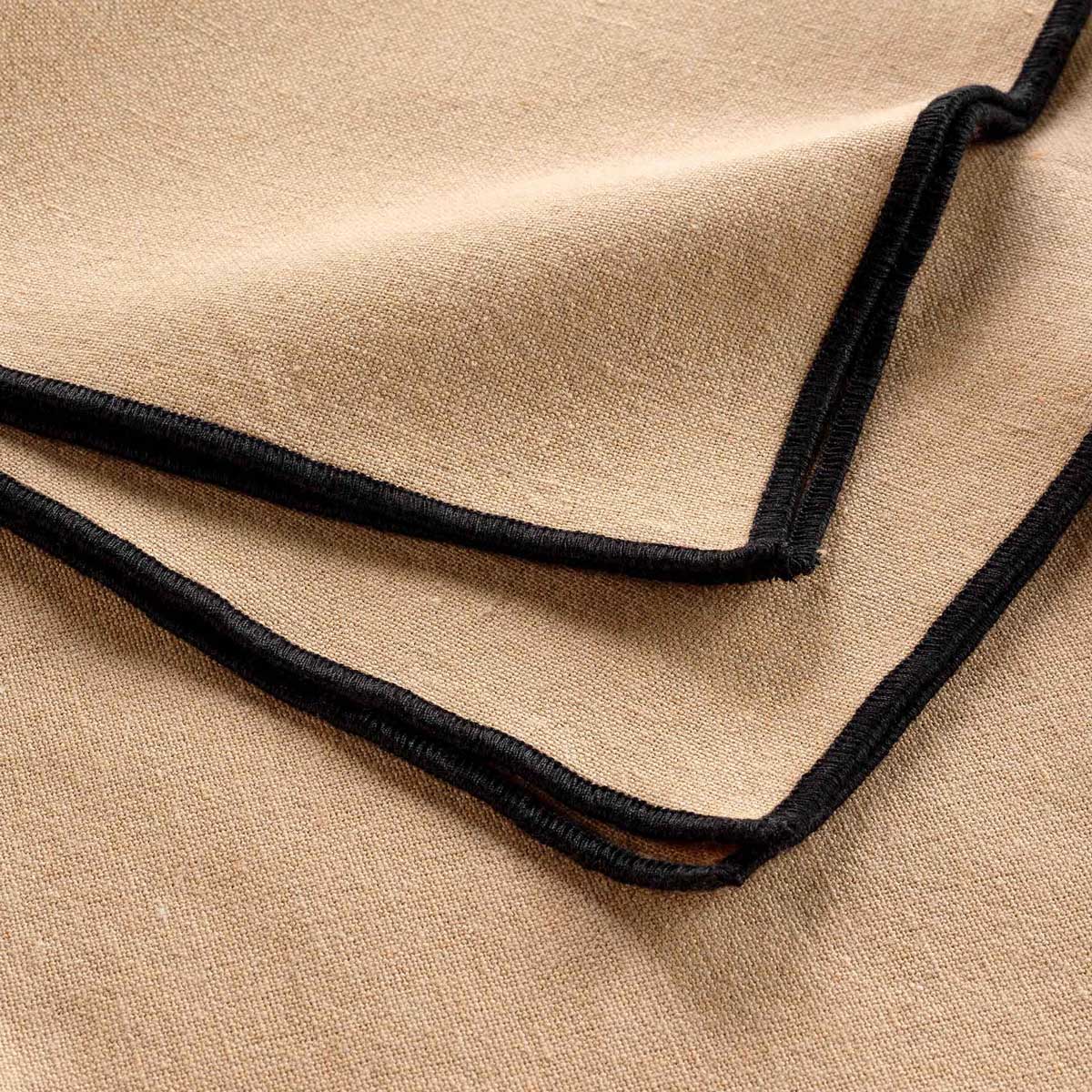 Τραπεζομάντηλο (140X240) L-C Mistraline Beige 1731243 Λευκά Είδη Κουζίνας & Τραπεζαρίας Τραπεζομάντηλα Διακόσμησης Spitishop