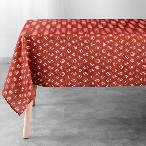 Αλέκιαστο Τραπεζομάντηλο (145x240) L-C Manuela Terracotta 1723053
