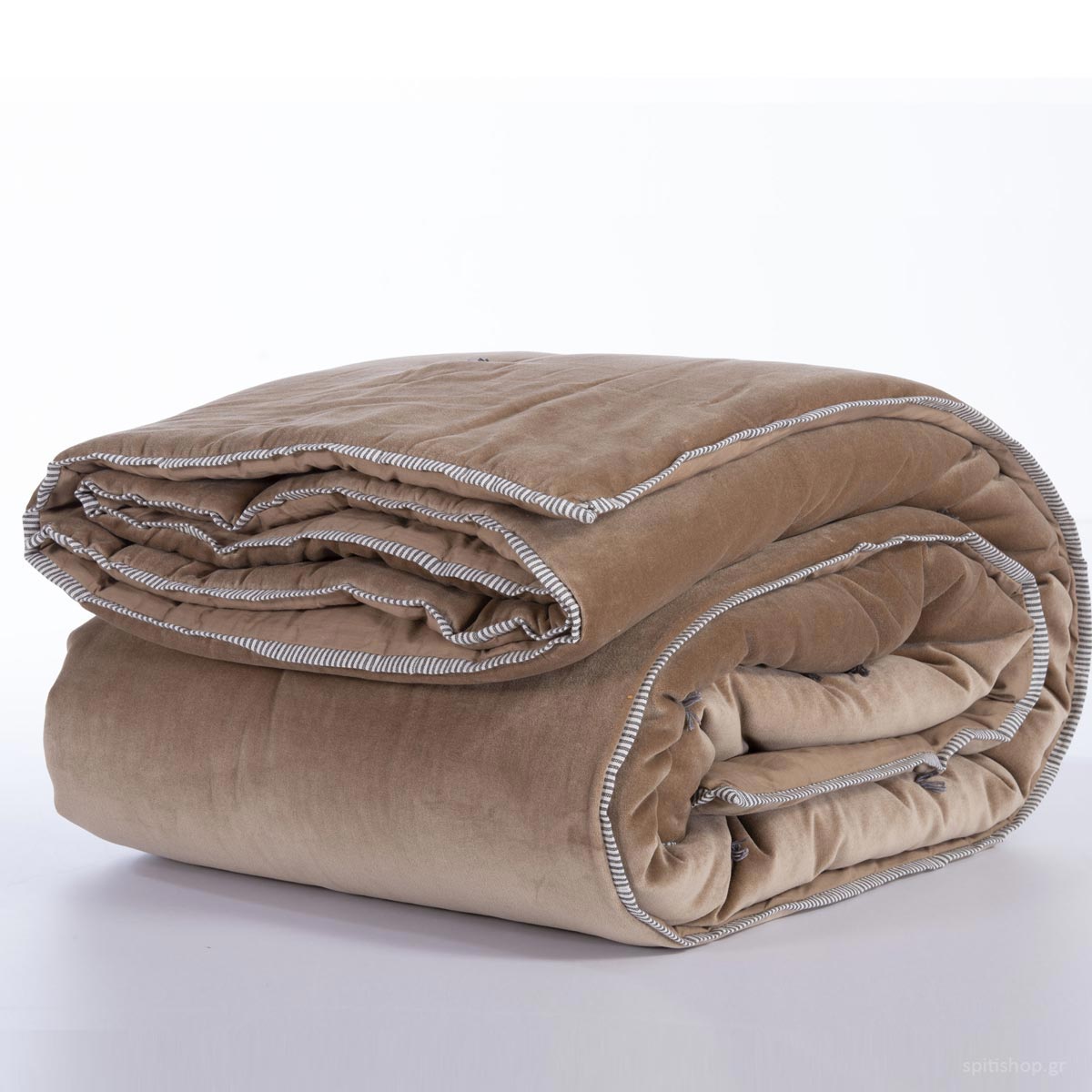 Κουβερλί Υπέρδιπλο (230x240) Nef-Nef Homeware Elements Arctic Greige