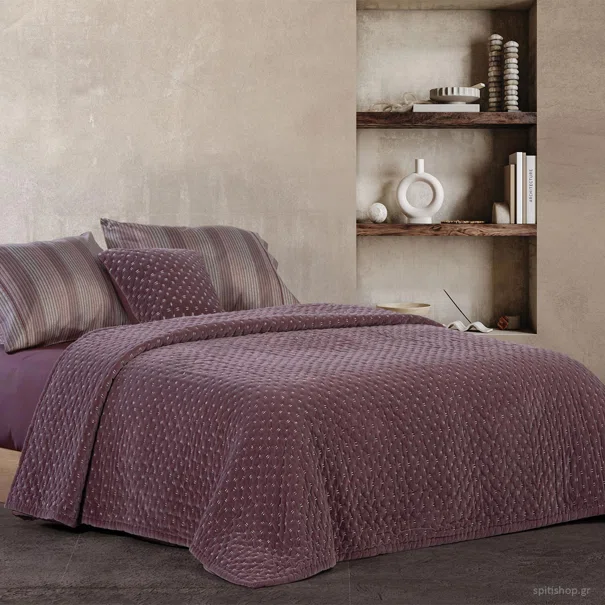 Κουβερλί Υπέρδιπλο (230x240) Nef-Nef Homeware Elements Shepard