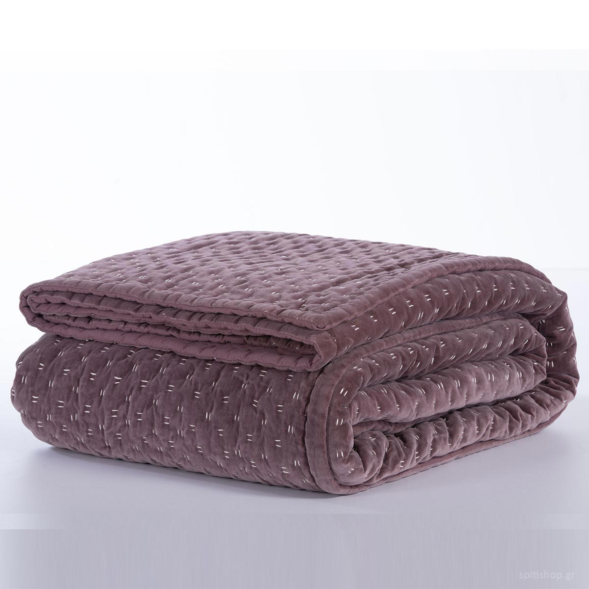 Κουβερλί Υπέρδιπλο (230X240) Nef-Nef Homeware Elements Shepard Λευκά Είδη Κρεβατοκάμαρας Υπέρδιπλα Spitishop