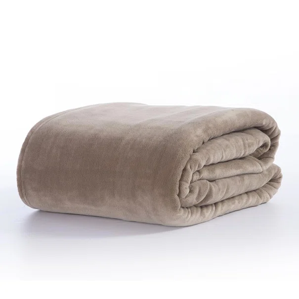 Κουβέρτα Fleece Υπέρδιπλη (220x240) Nef-Nef Homeware Cosy Beige