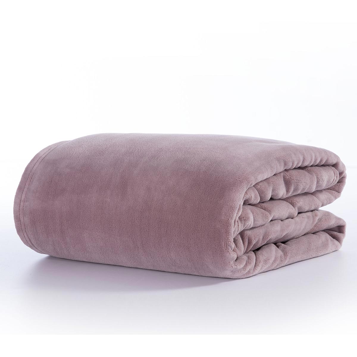 Κουβέρτα Fleece Μονή (160X220) Nef-Nef Homeware Cosy Mauve Λευκά Είδη Κρεβατοκάμαρας Κουβέρτες Μονές Spitishop
