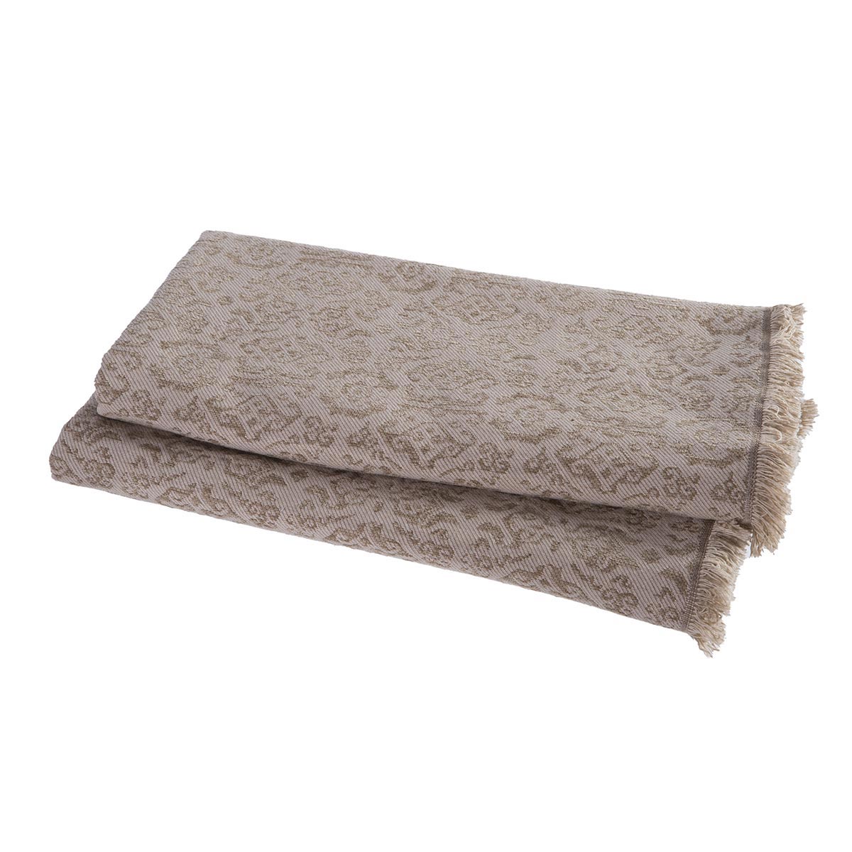 Ριχτάρι Καναπέ Διθέσιου (170X250) Nef-Nef Homeware Wisely Beige Λευκά Είδη Σαλονιού Ριχτάρια Καλοκαιρινά All Season Spitishop