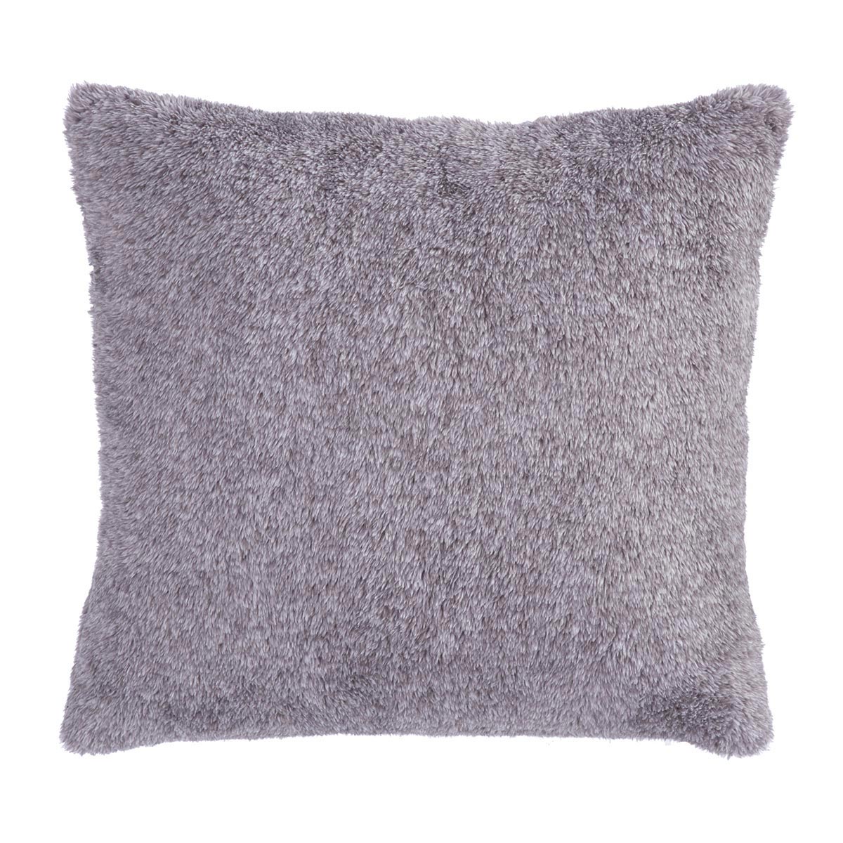 Διακοσμητικό Μαξιλάρι Γούνινο (45x45) Nef-Nef Homeware Cationing Silver