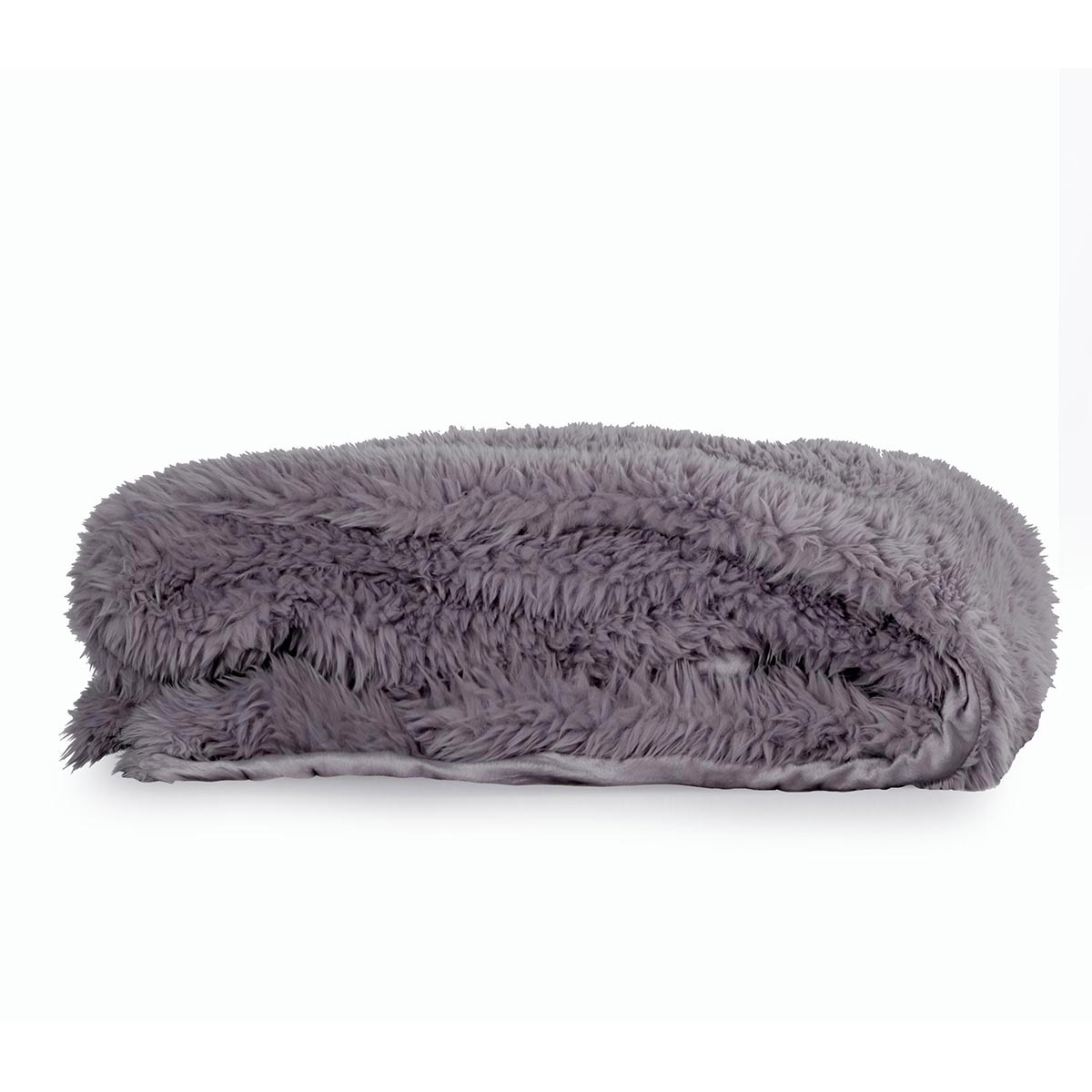 Γούνινη Κουβέρτα Καναπέ (130X170) Nef-Nef Homeware Iverson 23 Grey Λευκά Είδη Σαλονιού Κουβέρτες Spitishop