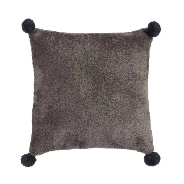 Διακοσμητικό Μαξιλάρι Fleece (50x50) Nef-Nef Homeware Miaris Taupe