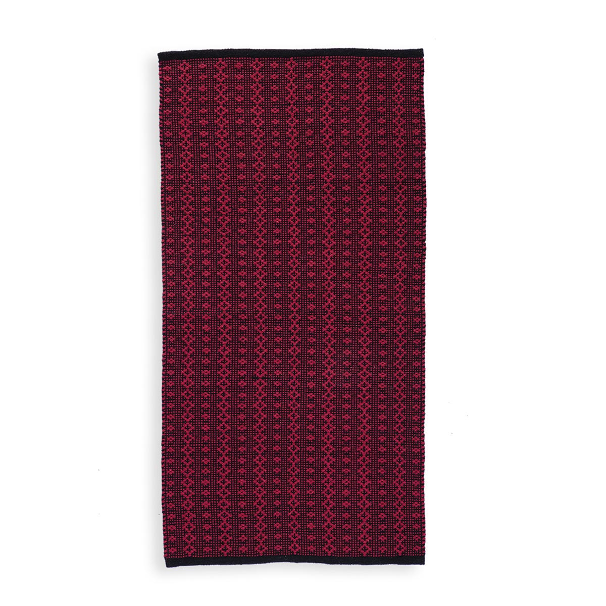 Χαλί Διαδρόμου (70x140) Nef-Nef Homeware Atlas Bordo