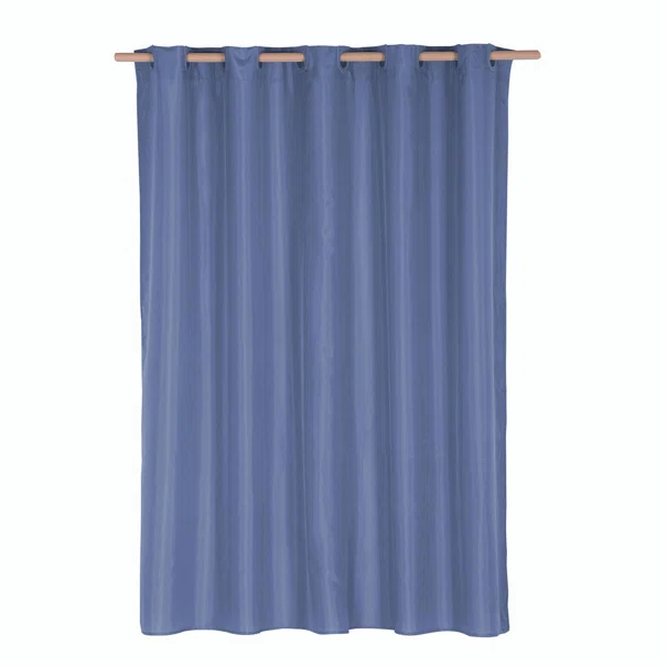 Κουρτίνα Μπάνιου (180x180) Με Τρουκς Nef-Nef Homeware Shower 1113 Blue