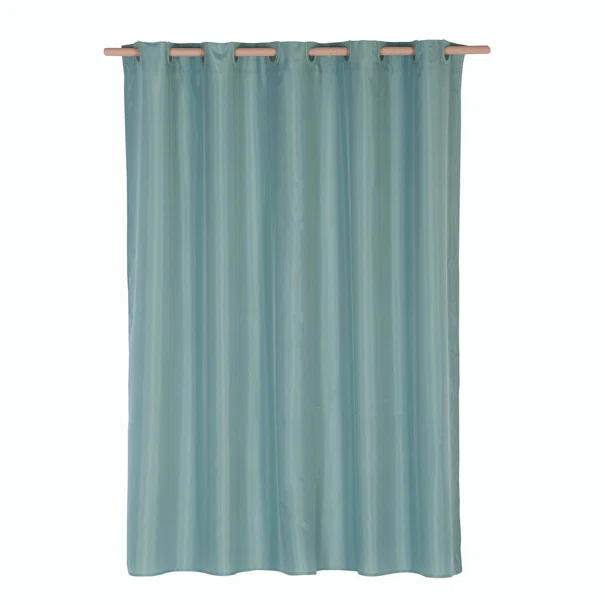 Κουρτίνα Μπάνιου (180x180) Με Τρουκς Nef-Nef Homeware Shower 1164 Green