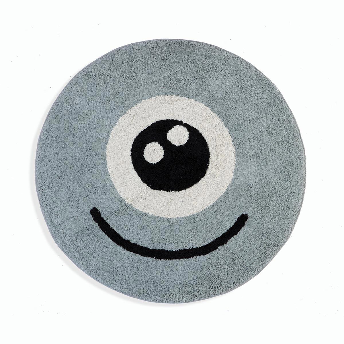Παιδικό Στρογγυλό Χαλί (Φ100) Nef-Nef Homeware Monstermania