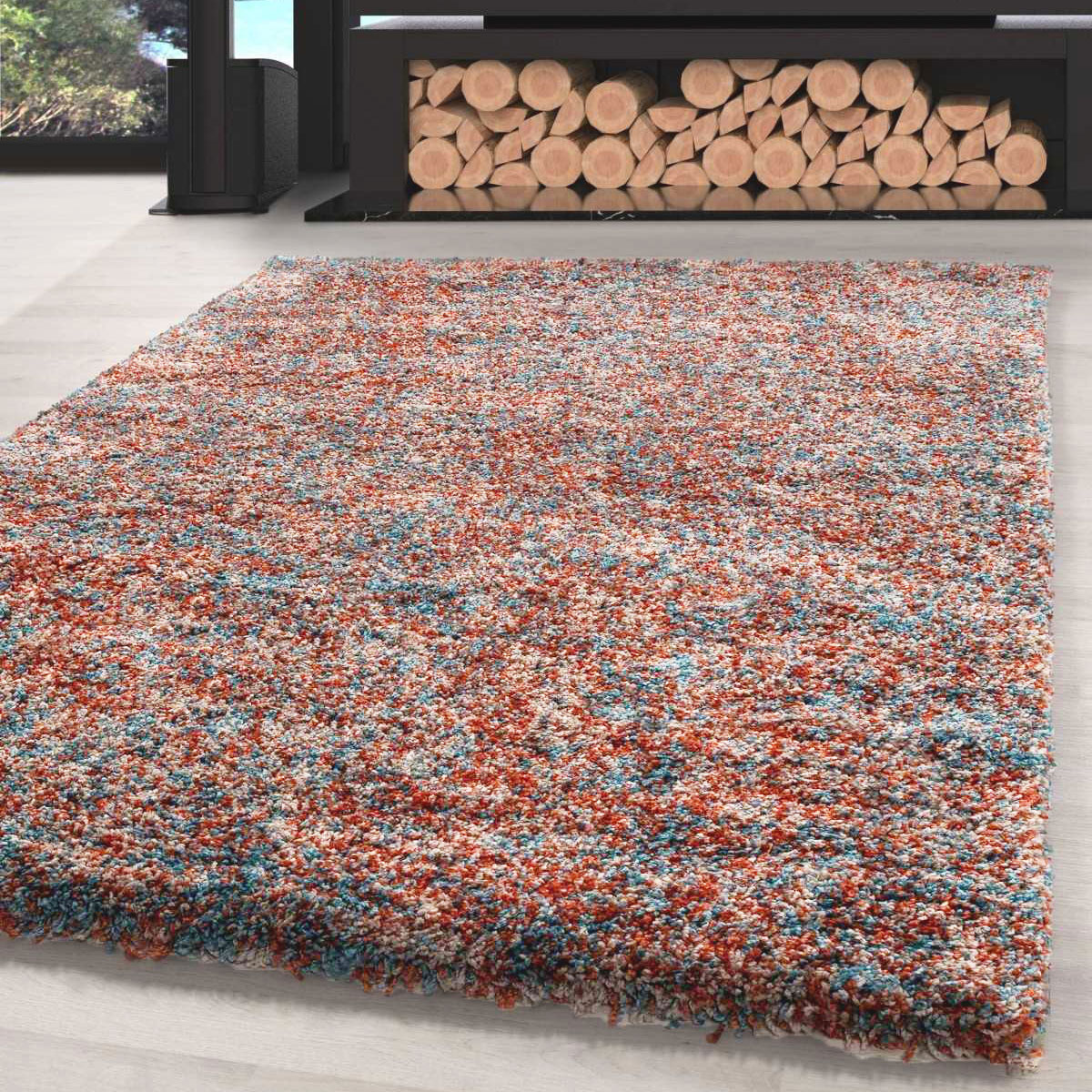Χαλί (200x290) Spitishop Lanudo 4500A Terra