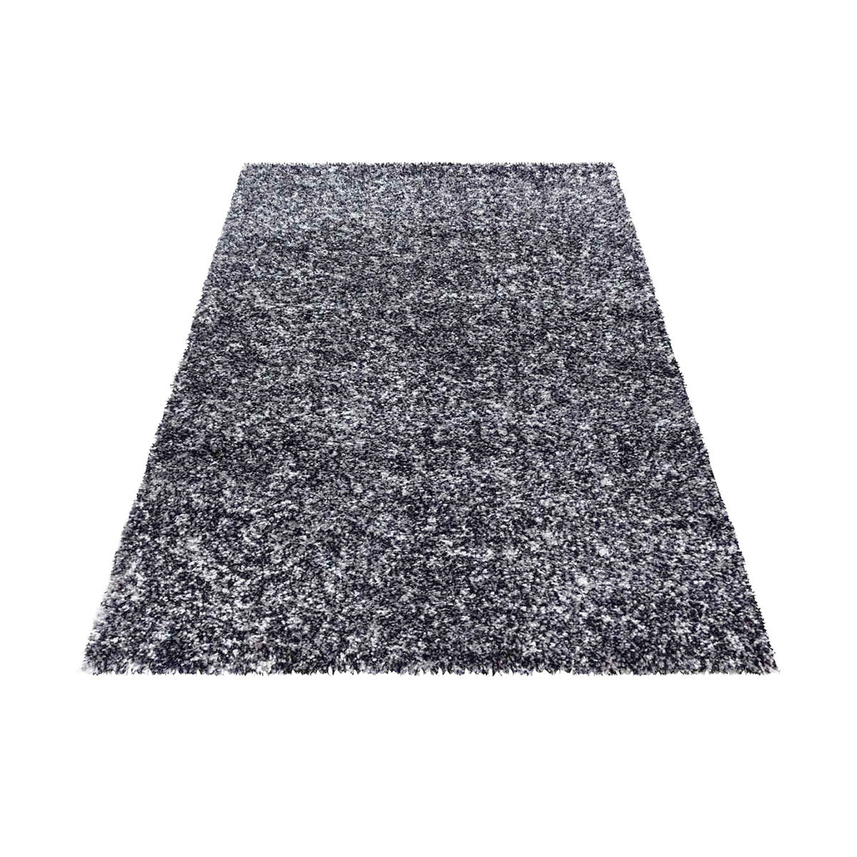 Χαλί (160X230) Spitishop Lanudo 4500A Anthracite Χαλιά Σαλονιού Χειμερινά Shaggy Spitishop