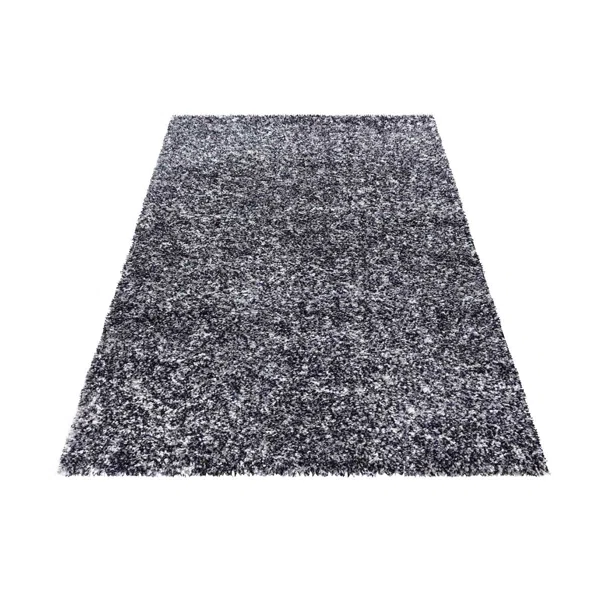 Χαλιά Κρεβατοκάμαρας (Σετ 3τμχ) Spitishop Lanudo 4500A Anthracite