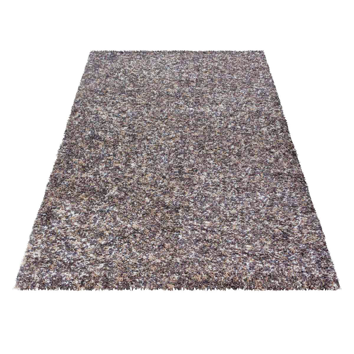 Χαλί Διαδρόμου (80X210) Spitishop Lanudo 4500A Taupe Χαλιά Χειμωνιάτικα Spitishop