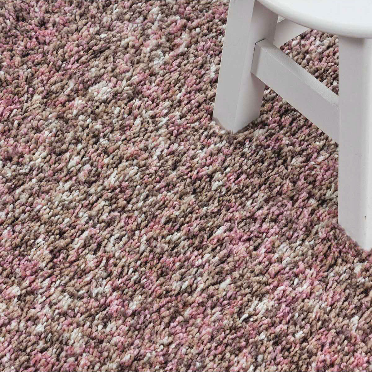 Χαλί Διαδρόμου (80X150) Spitishop Lanudo 4500A Pink Χαλιά Διάδρομοι Spitishop