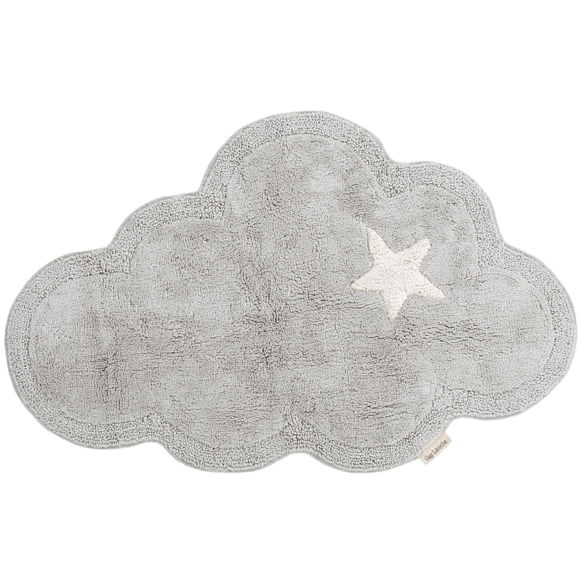 Παιδικό Χαλί (80x120) Guy Laroche Gloom Silver