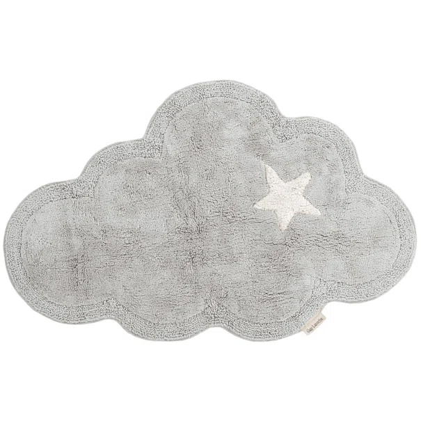 Παιδικό Χαλί (80x120) Guy Laroche Gloom Silver