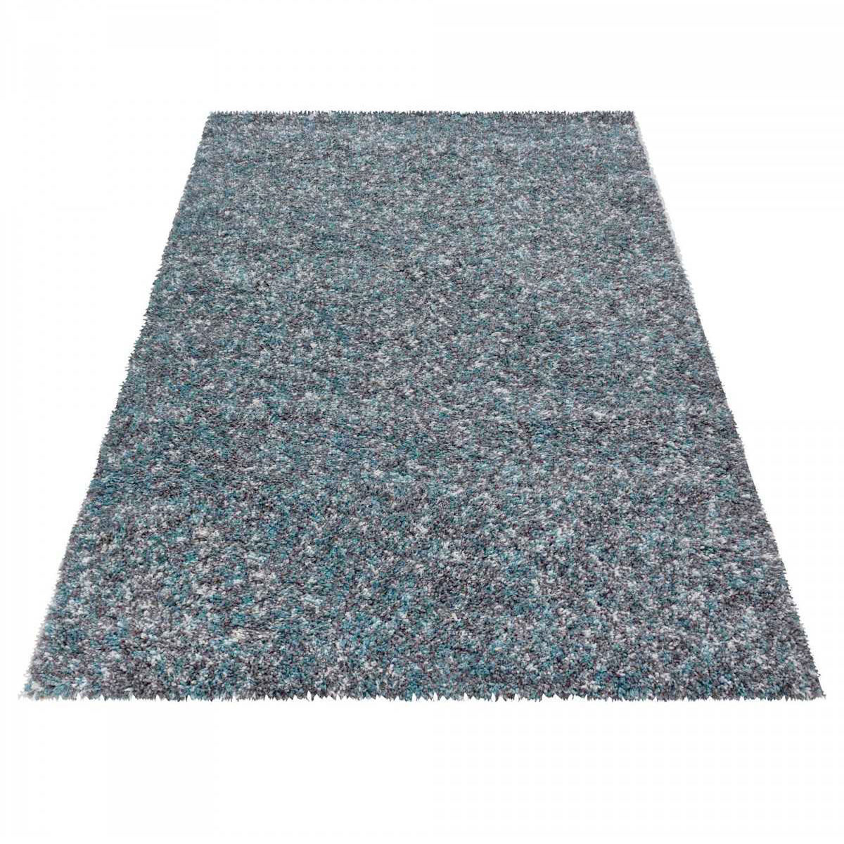 Χαλί Διαδρόμου (80X210) Spitishop Lanudo 4500A Blue Χαλιά Χειμωνιάτικα Spitishop