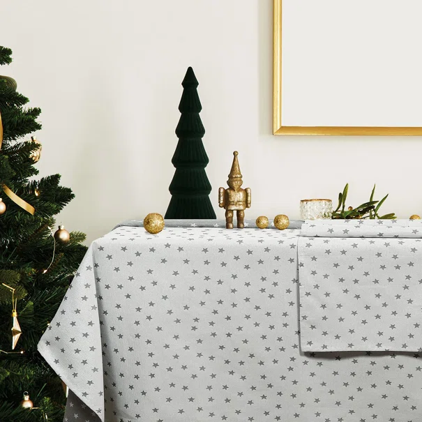 Χριστουγεννιάτικο Τραπεζομάντηλο (140x240) Das Home Christmas 0627