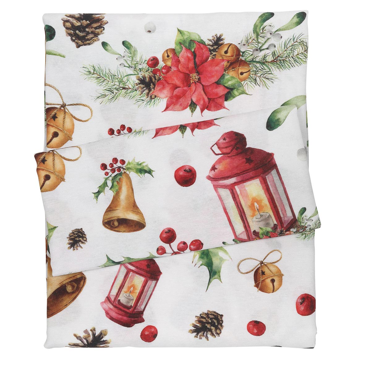 Χριστουγεννιάτικη Τραβέρσα (45x140) Das Home Christmas 0624