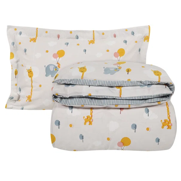 Παπλωματοθήκη Μονή (Σετ 160x240) 2 Όψεων Das Home Kids Line 4824