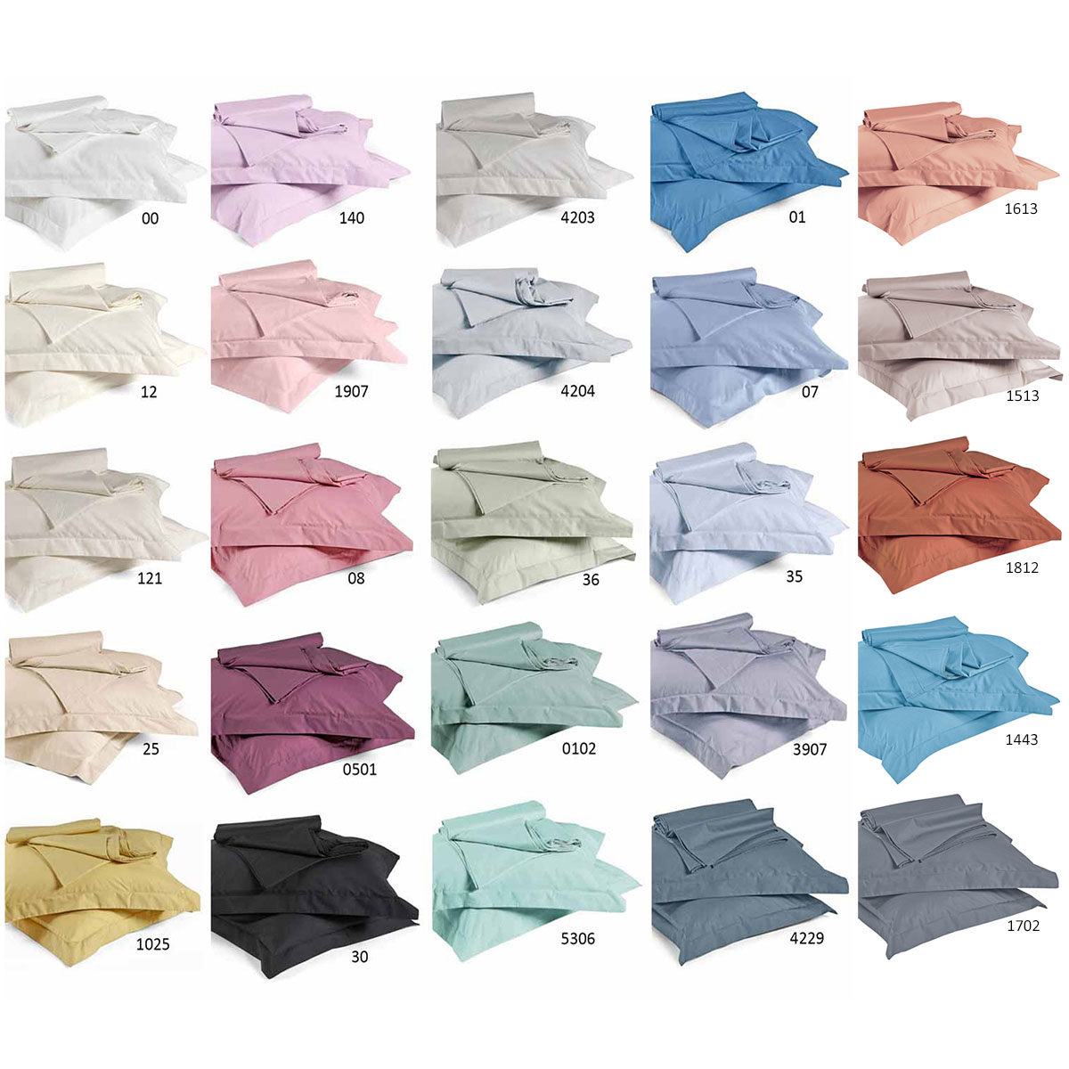 Σεντόνι Διπλό Επίπεδο (210x270) Kentia Stylish True Colors 4204-Light Grey
