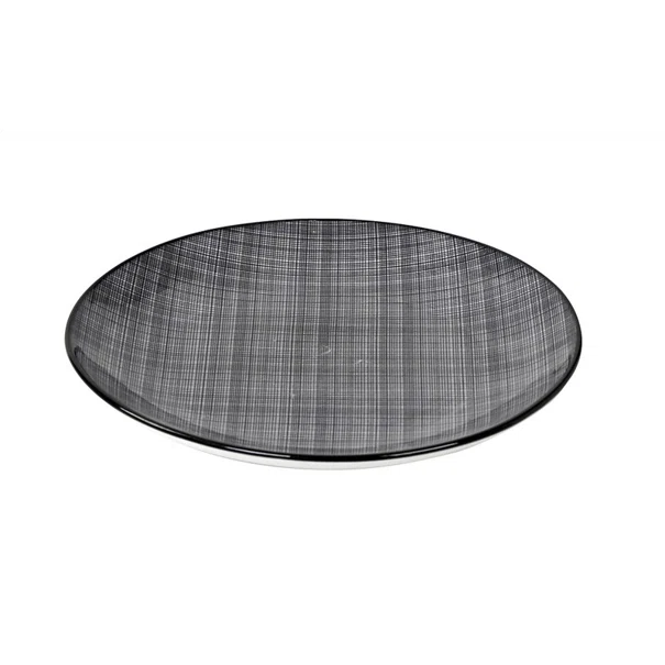 Πιάτο Φαγητού Ρηχό (Φ27) Espiel Linea Grey ATA102K6