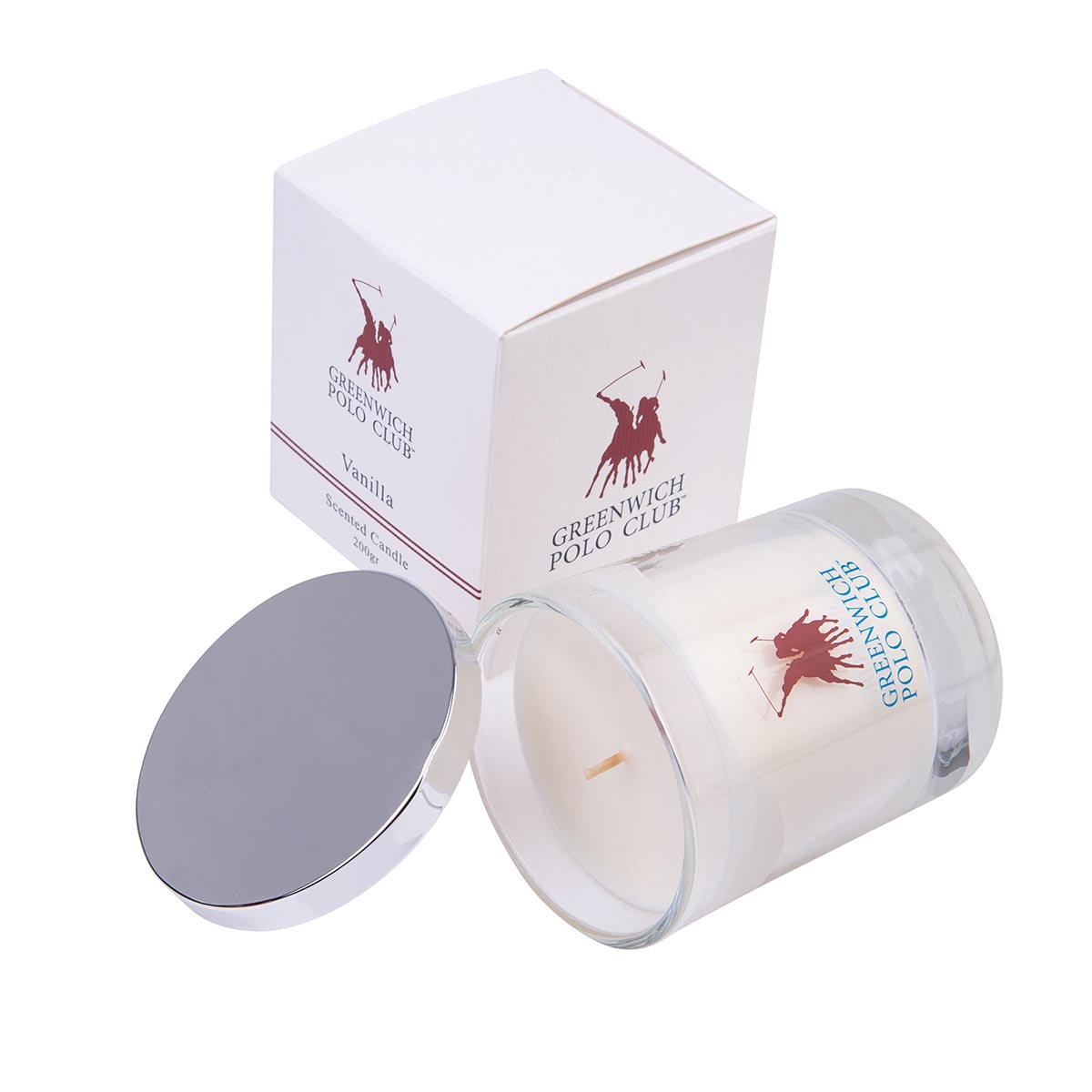 Κερί Αρωματικό 200gr Greenwich Polo Club 3001 Vanilla