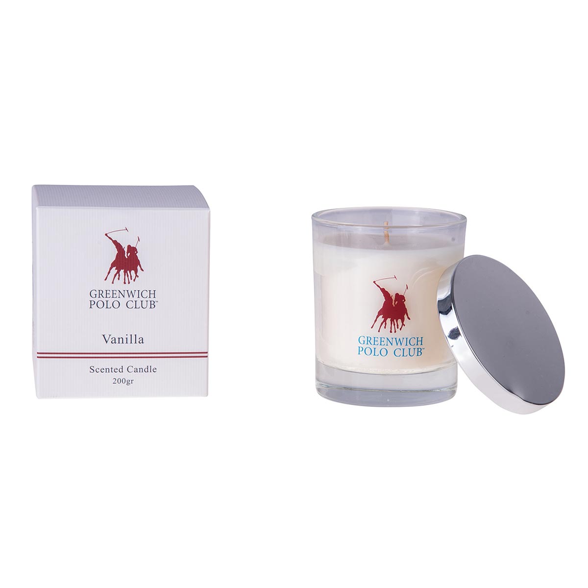 Κερί Αρωματικό 200gr Greenwich Polo Club 3001 Vanilla