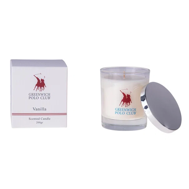 Κερί Αρωματικό 200gr Greenwich Polo Club 3001 Vanilla