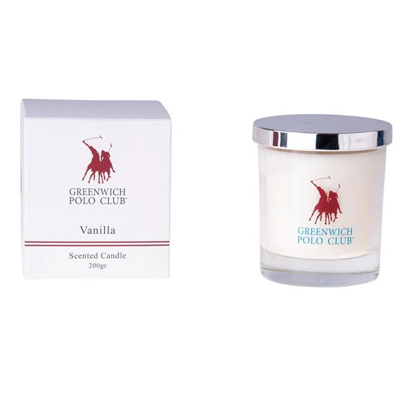 Κερί Αρωματικό 200gr Greenwich Polo Club 3001 Vanilla