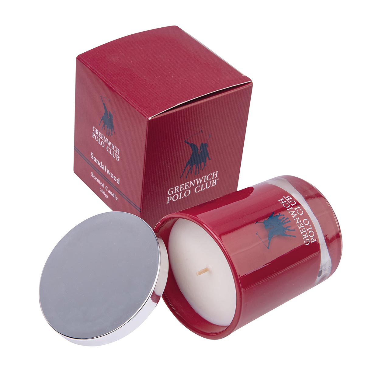 Κερί Αρωματικό 200gr Greenwich Polo Club 3003 Sandalwood